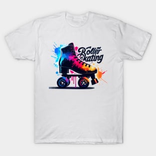 Roller Skates T-Shirt